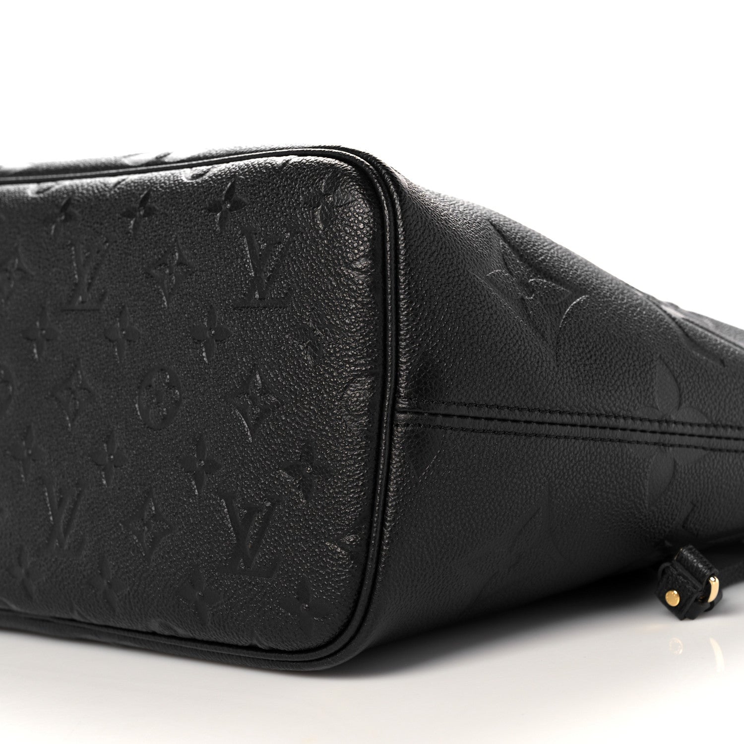 Louis Vuitton Empreinte Monogram Giant Neverfull MM Black 9 of 9