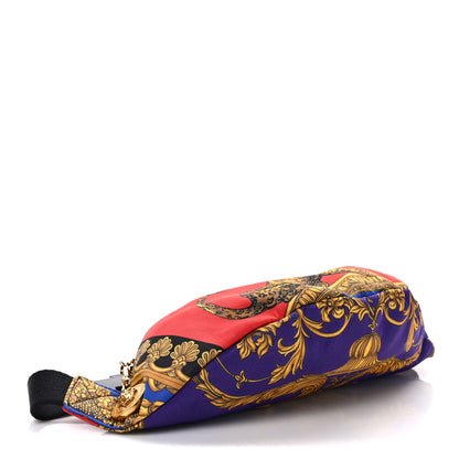 Versace Nylon Medusa Belt Bag Black Multicolor 4 of 8