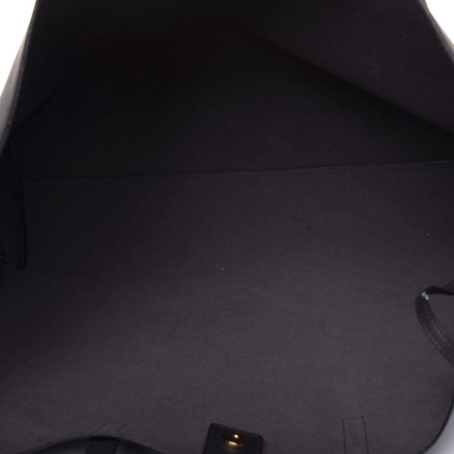 Calfskin Large Shopping Tote Fog