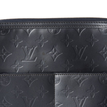 Louis Vuitton Mat Monogram Sutter Tote Blue 9 of 9