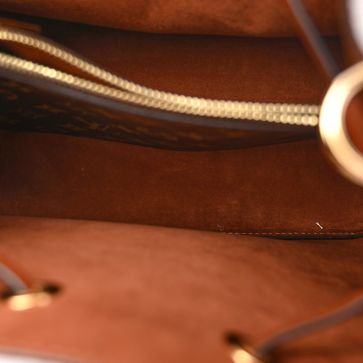 Louis Vuitton Monogram Neonoe MM Caramel 6 of 11