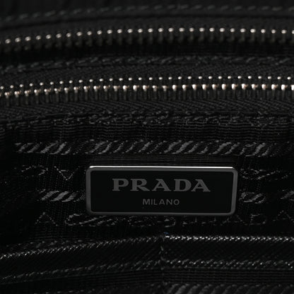 Prada Nylon Vela Baby Bag Black 6 of 12