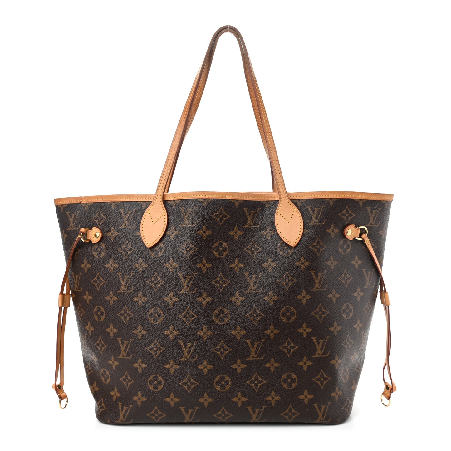 Monogram Neo Neverfull MM Cherry