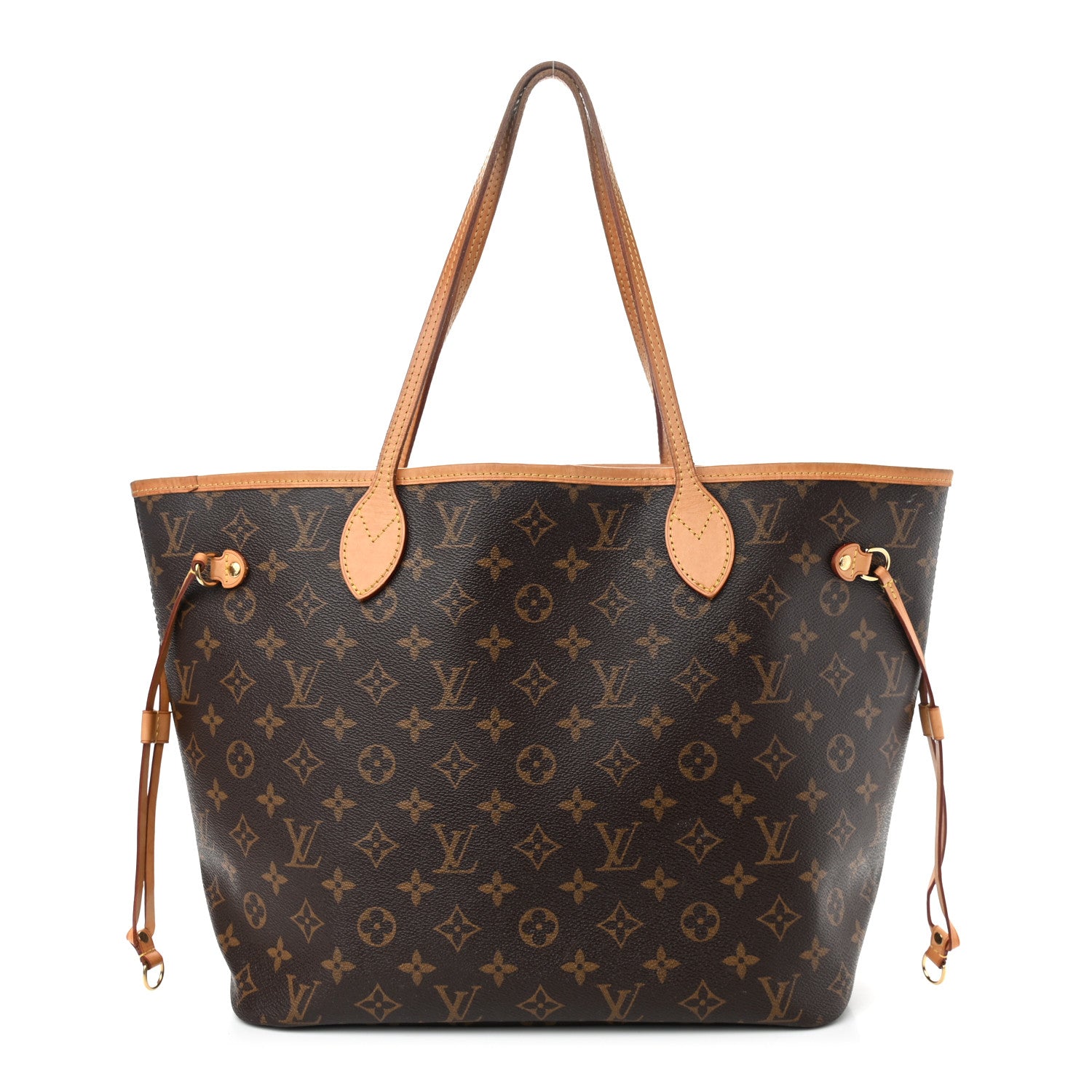 Louis Vuitton Monogram Neo Neverfull MM Cherry 3 of 14