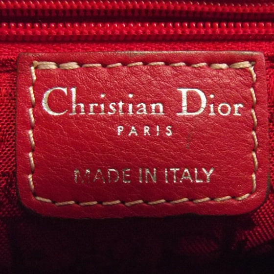 Leather Saint Germain Bag Red