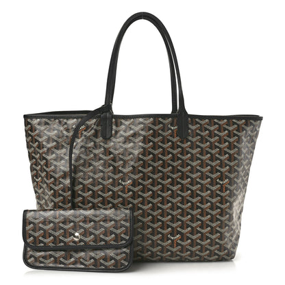 Goyard Goyardine Saint Louis PM Black 8 of 14