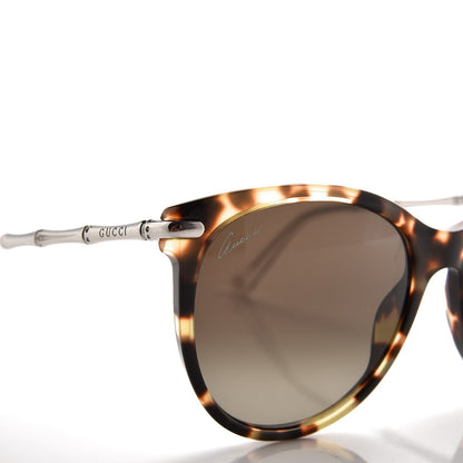 Gucci Bamboo Cat Eye Sunglasses GG3771/S Tortoise 5 of 7