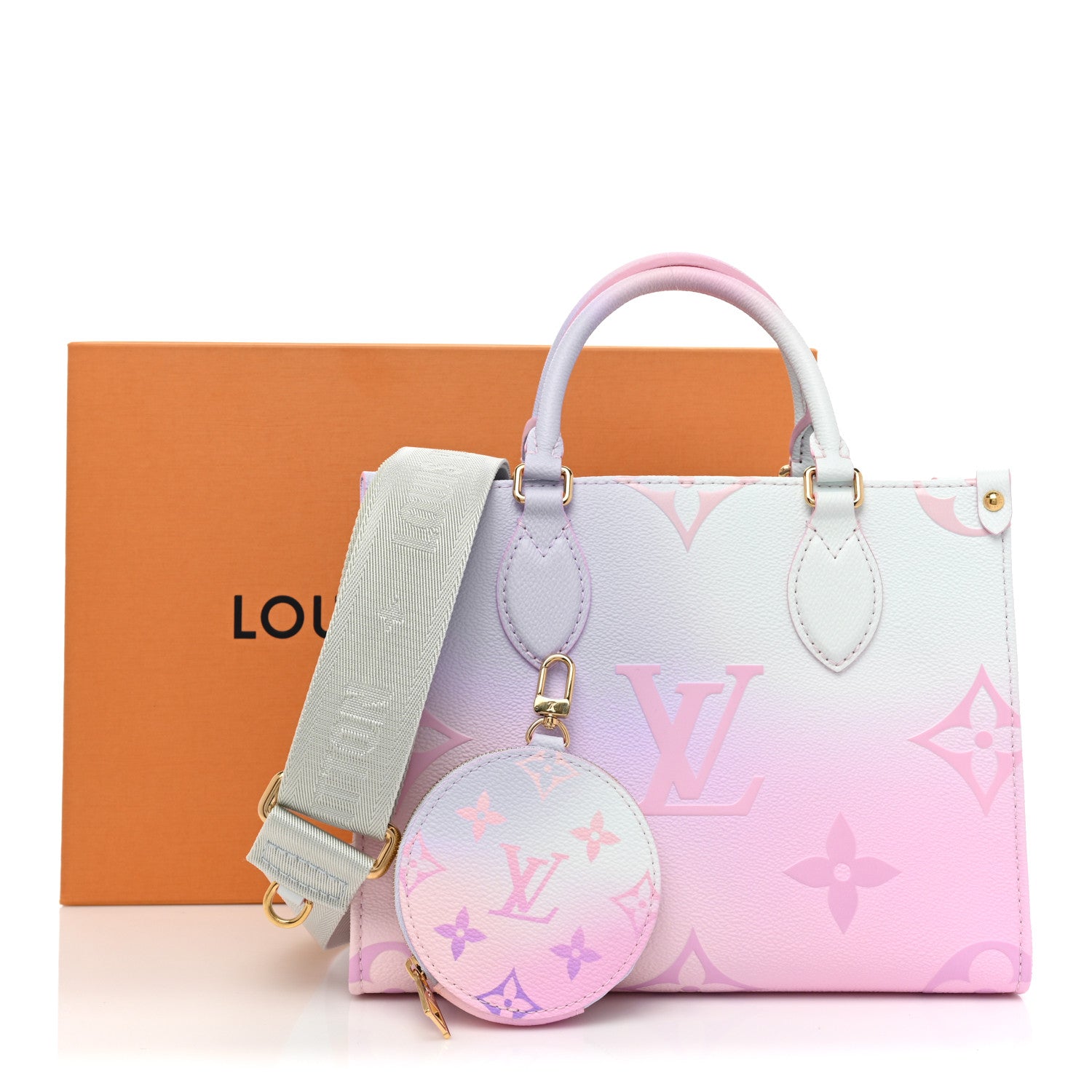 Louis Vuitton Monogram Giant Spring In The City Onthego PM Sunrise Pastel 8 of 8