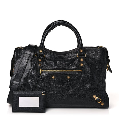 Balenciaga Agneau Giant 12 Gold Hardware City Black 1 of 15