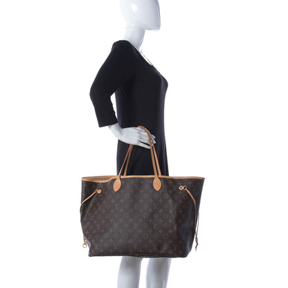 Louis Vuitton Monogram Neverfull GM 2 of 8