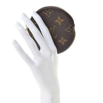 Louis Vuitton Monogram Round Coin Purse 2 of 7