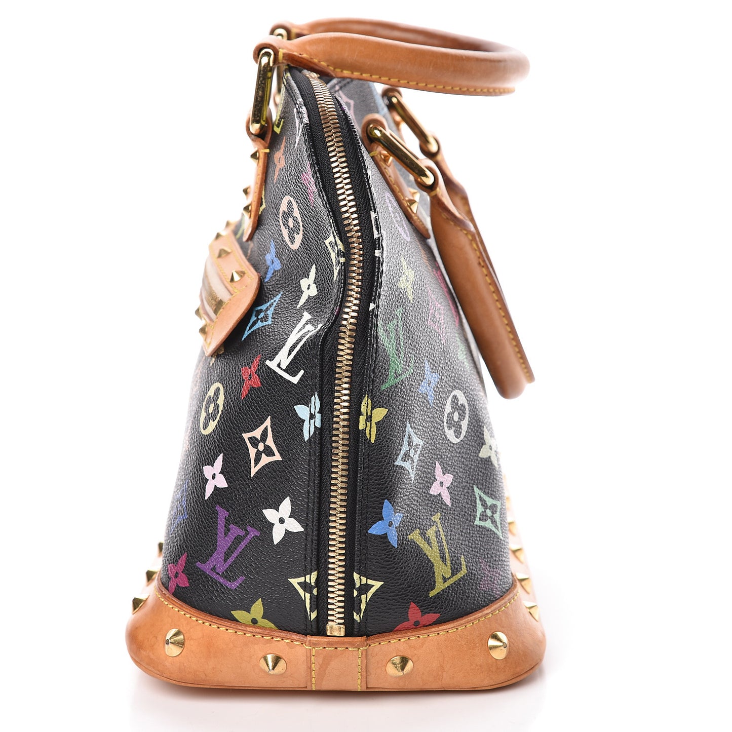 Monogram Multicolor Alma Black