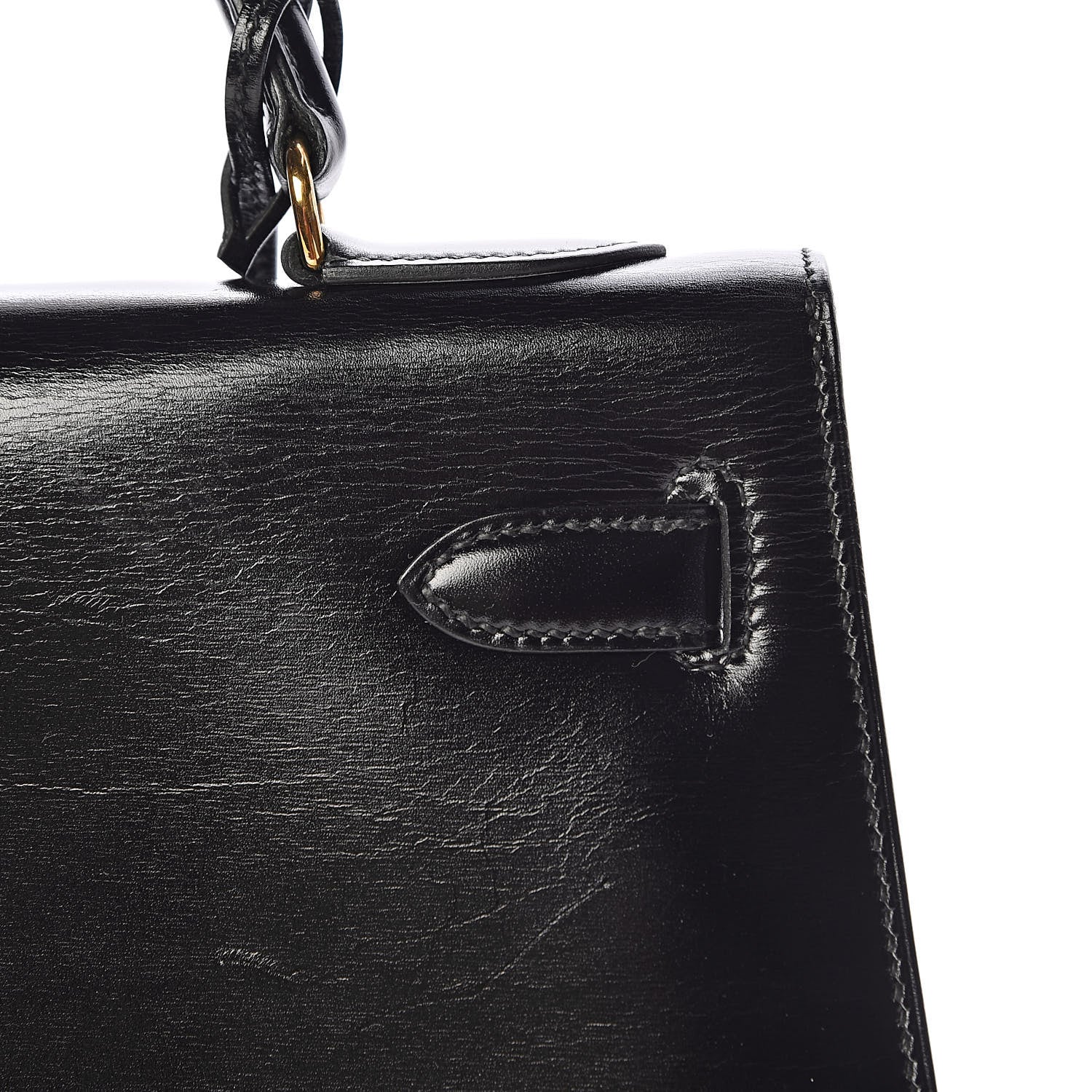 Hermes Box Kelly Sellier 32 Black 23 of 38