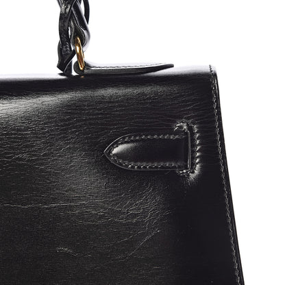 Hermes Box Kelly Sellier 32 Black 23 of 38