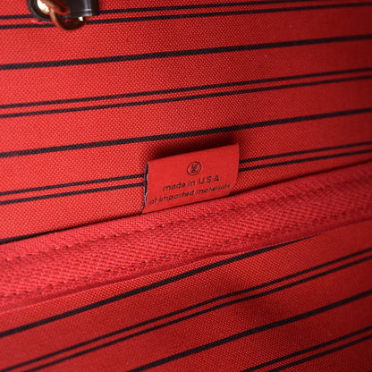 Louis Vuitton Damier Ebene Neo Neverfull MM 7 of 11