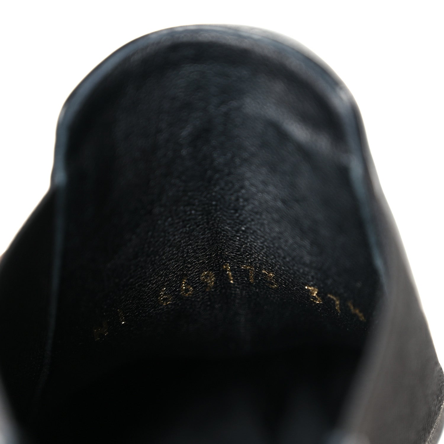 Saint Laurent Incrociato Muriel Vassili 60 Ankle Zip Boots 37.5 Black 9 of 10