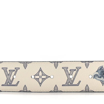 Louis Vuitton Savane Monogram Chapman Reversible Belt 3 of 6