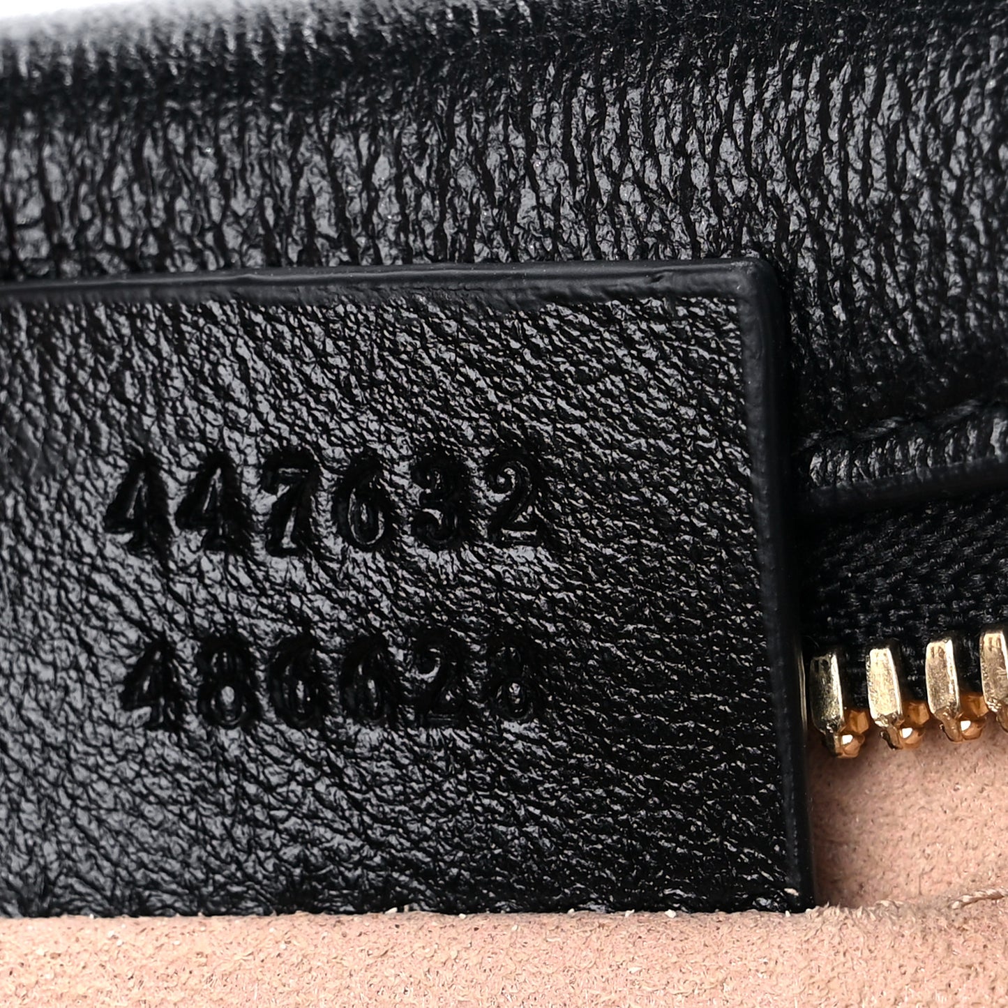 Monogram Matelasse Diagonal Small GG Marmont Chain Shoulder Bag Beige Black