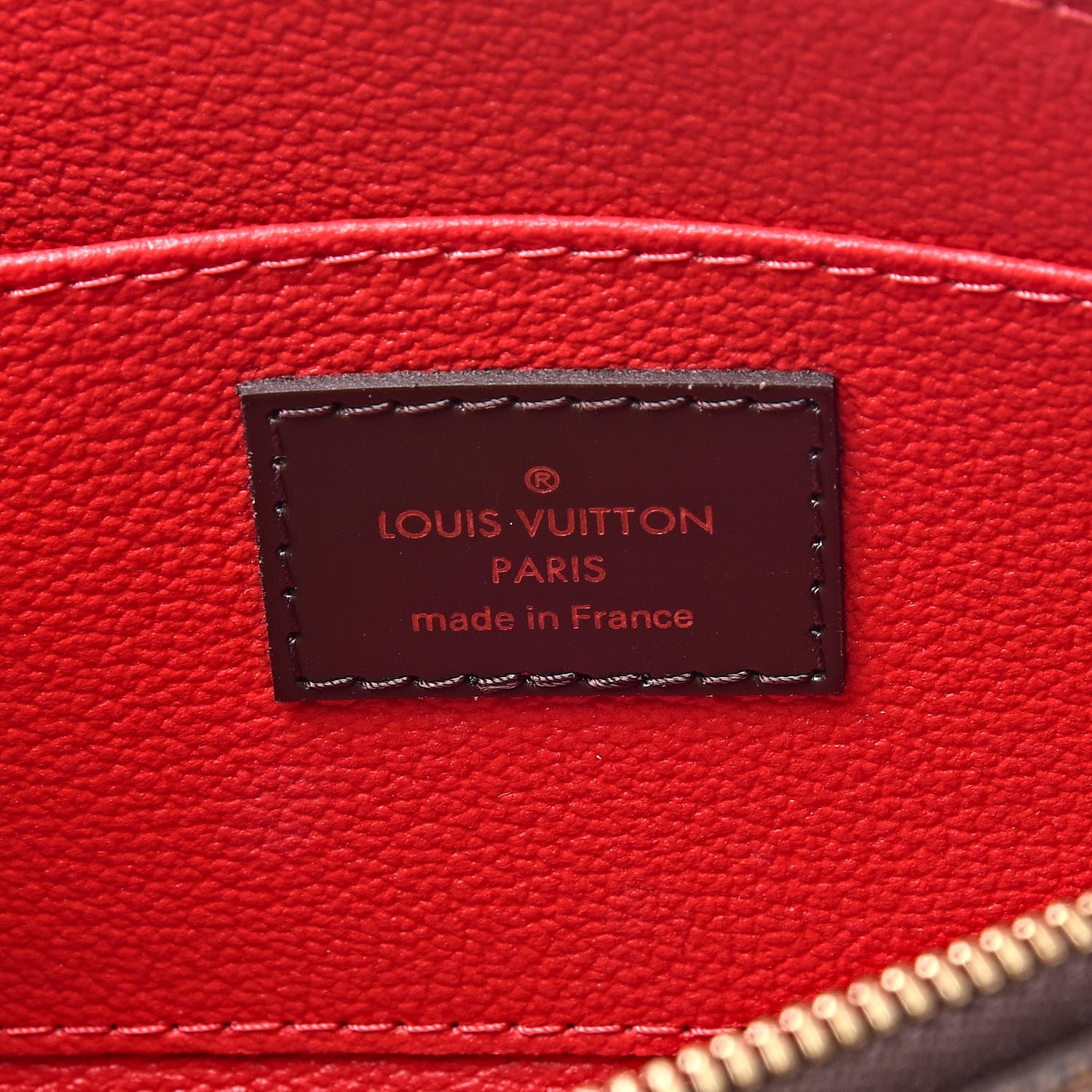 Louis Vuitton Damier Ebene Cosmetic Pouch 6 of 10