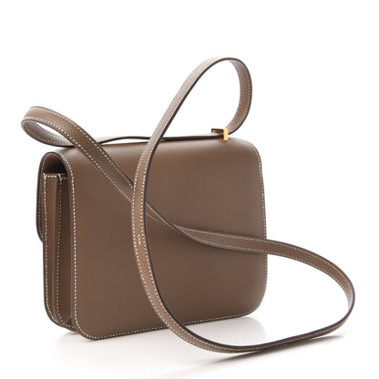 Hermes Epsom Constance 18 Etoupe 3 of 11