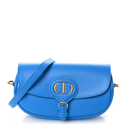 Christian Dior Box Calfskin East West Bobby Bag Reef Blue 1 of 11