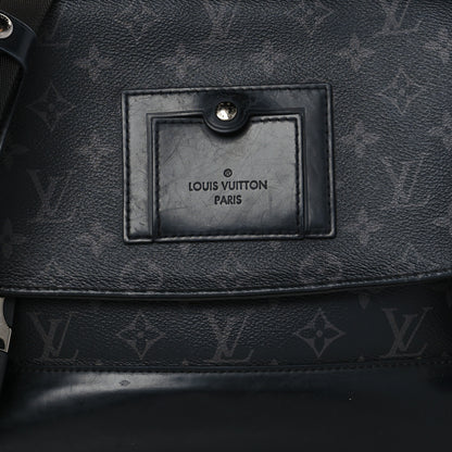 Louis Vuitton Monogram Eclipse Voyager PM Messenger 8 of 10