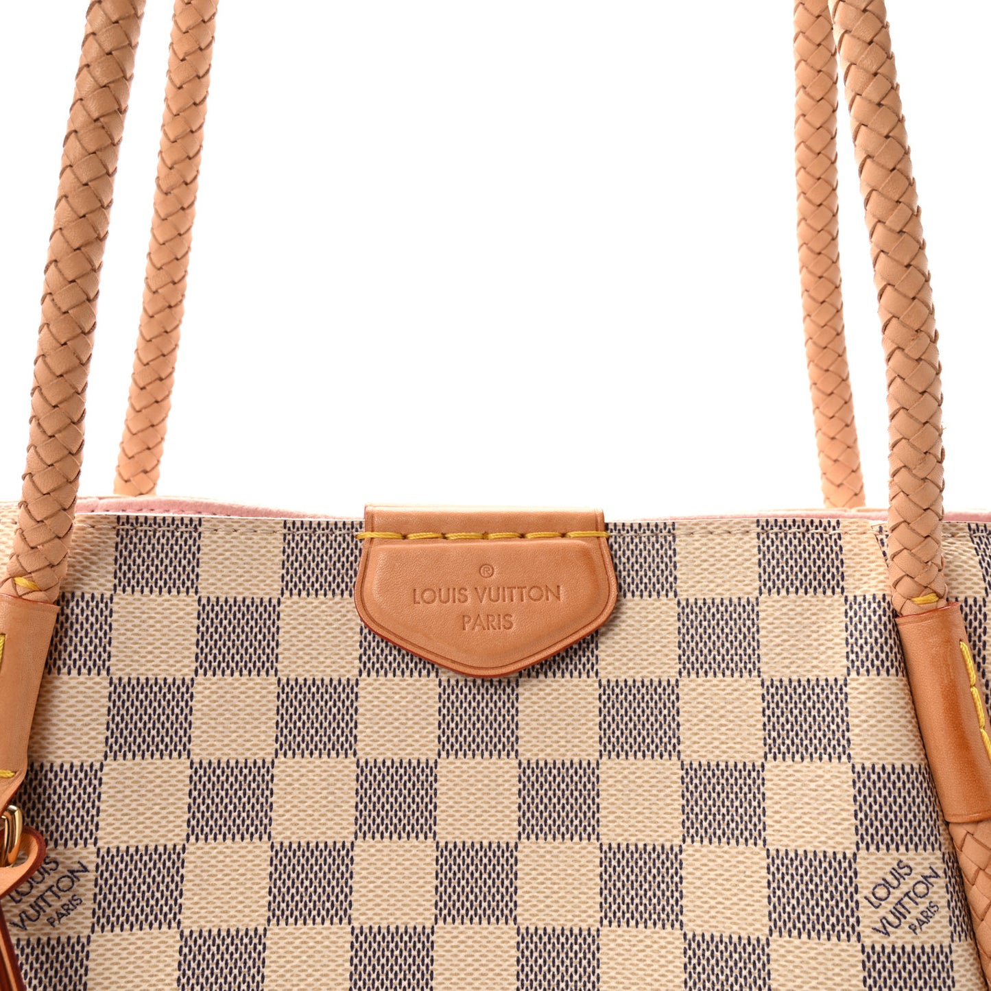 Damier Azur Propriano Rose Ballerine
