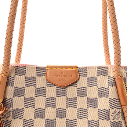 Louis Vuitton Damier Azur Propriano Rose Ballerine 7 of 9