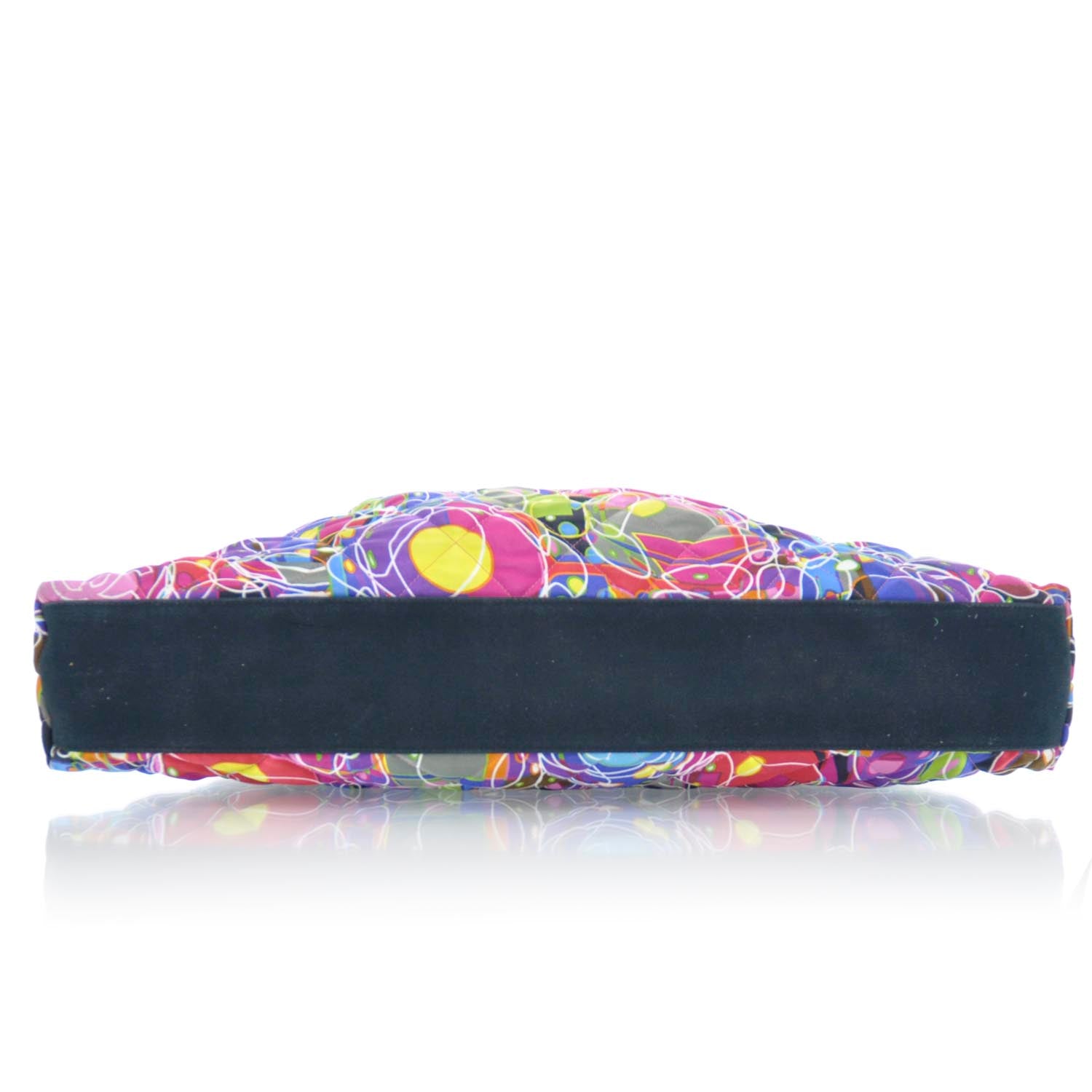 Chanel Satin Quilted Large Kaleidoscope Tote 5 of 13