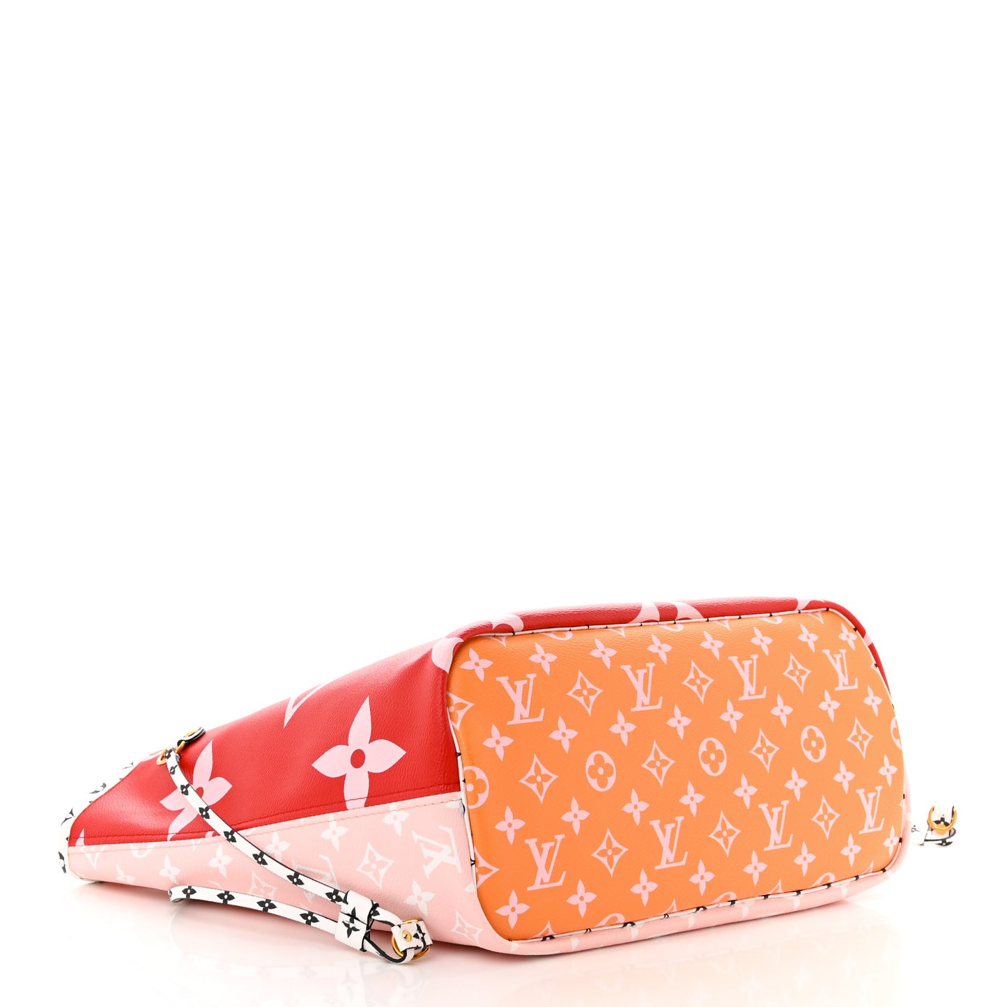 Monogram Giant Neverfull MM Rouge