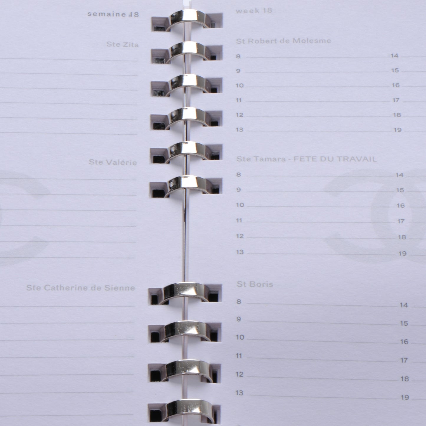 Patent Lucky Symbols Agenda Cover Black