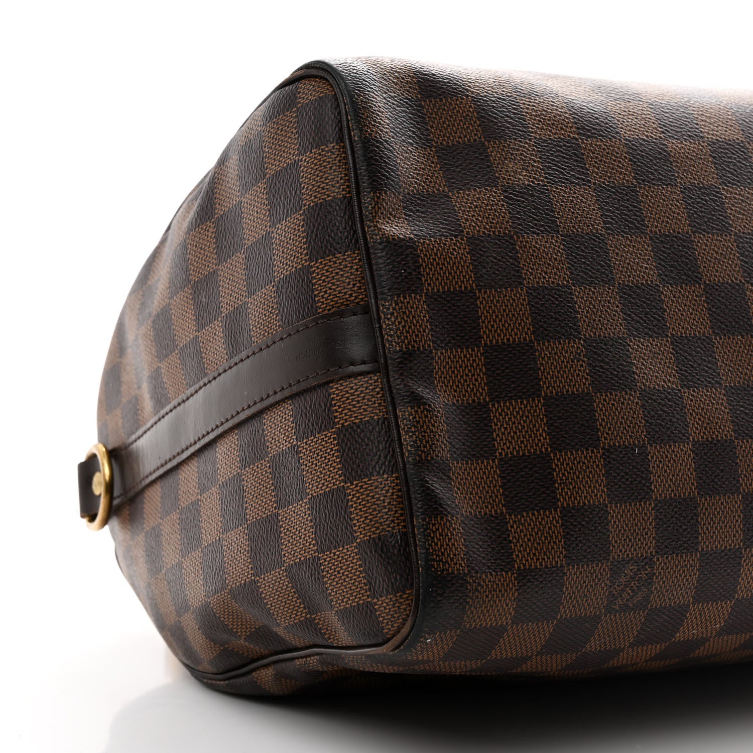 Louis Vuitton Damier Ebene Speedy Bandouliere 30 9 of 12