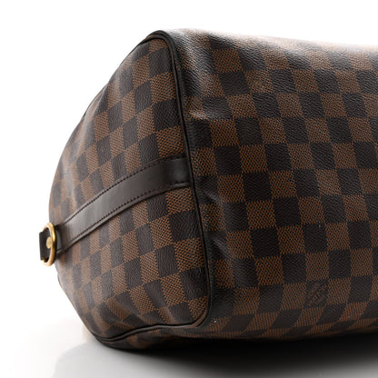 Louis Vuitton Damier Ebene Speedy Bandouliere 30 9 of 12