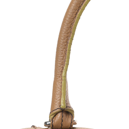 Chanel Calfskin Small Tassel Bowler Light Brown 19 of 20