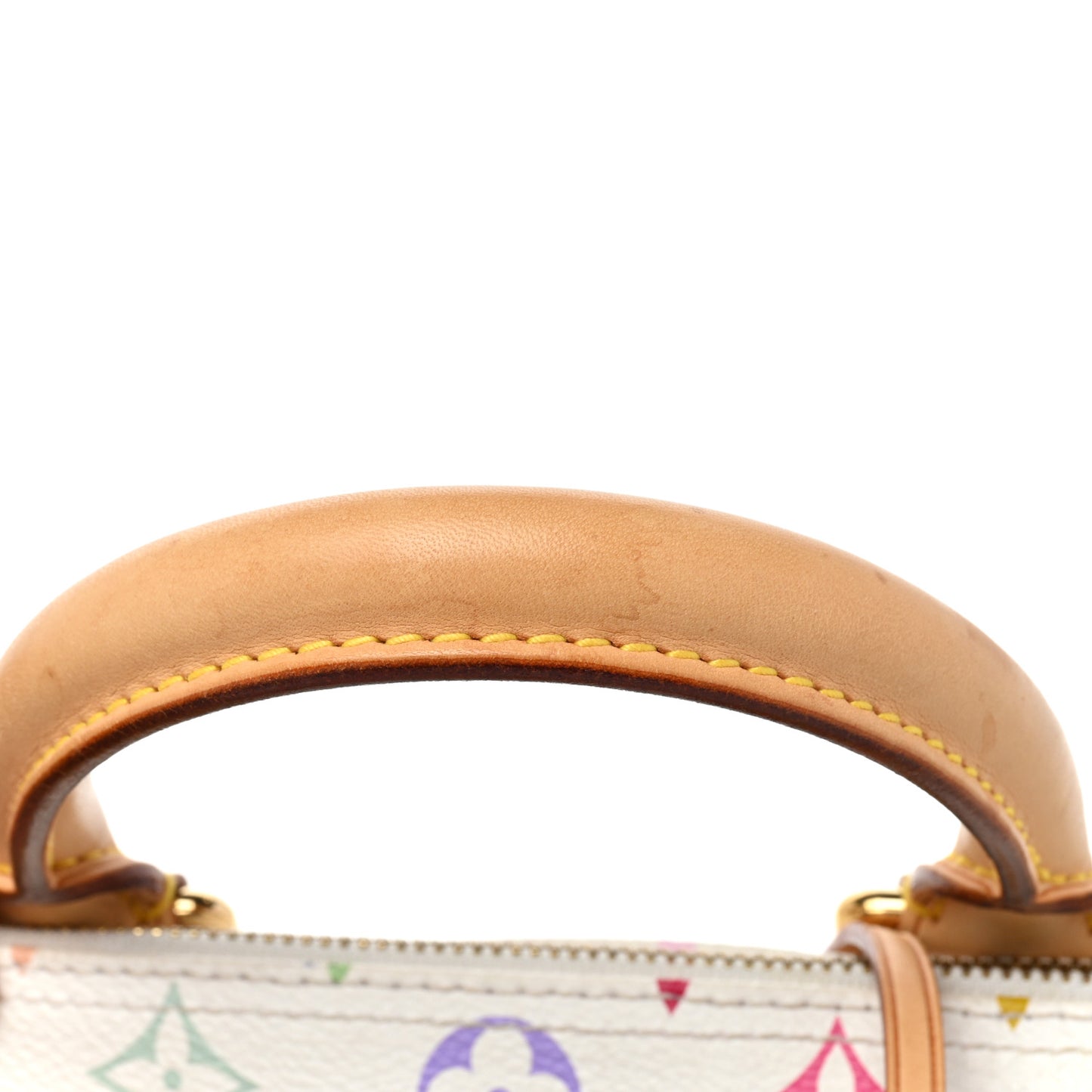 Monogram Multicolor Speedy 30 White