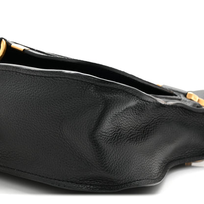 Chloe Calfskin Small Marcie Satchel Black 10 of 10