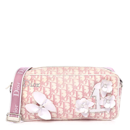 Christian Dior Monogram Girly Shoulder Bag Pink 1 of 5