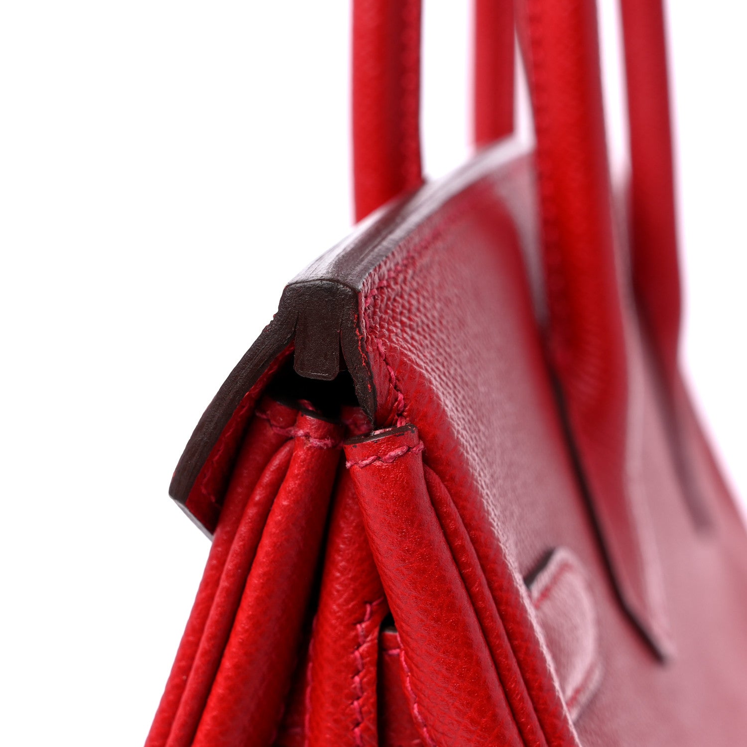 Hermes Epsom Birkin 30 Rouge Casaque 12 of 12