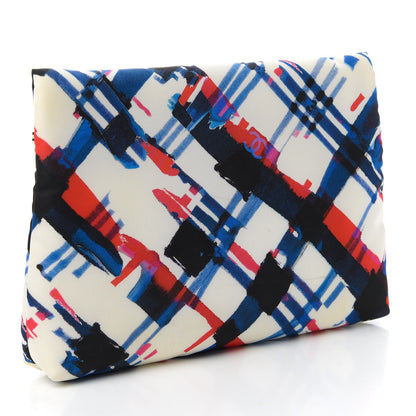 Chanel Canvas Airline Cosmetic Pouch Multicolor 3 of 10