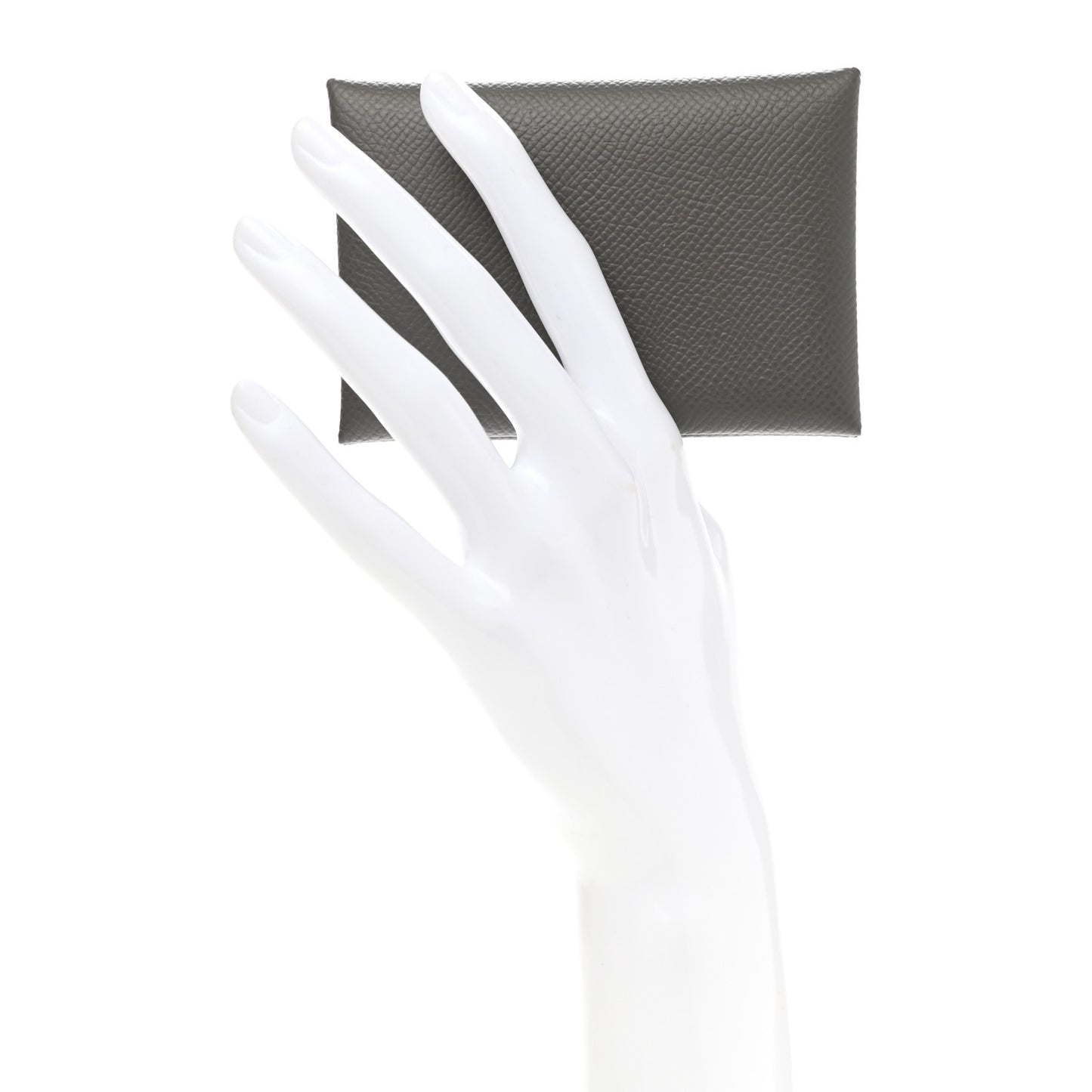 Epsom Calvi Duo Card Case Gris Meyer