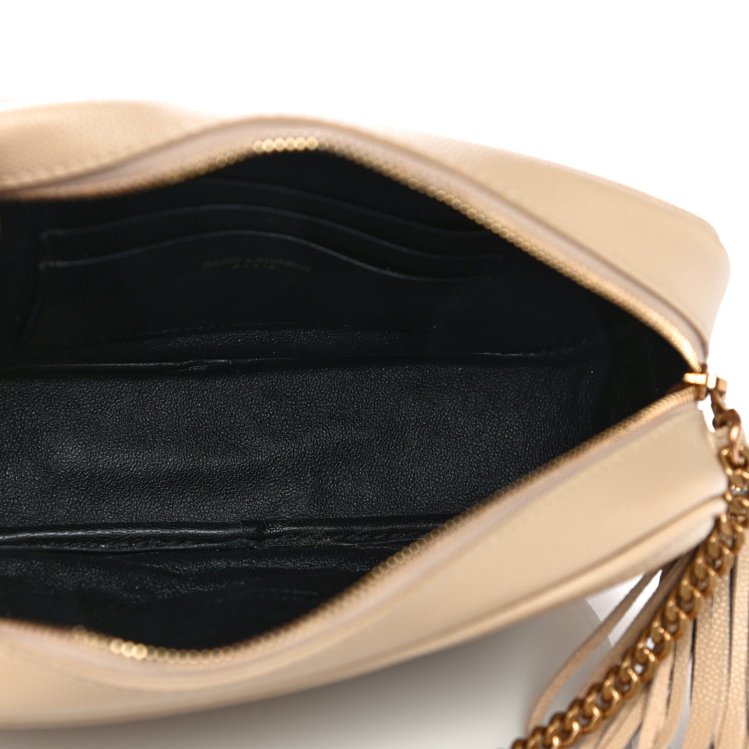Saint Laurent Grain De Poudre Matelasse Monogram Mini Lou Camera Bag New Powder 5 of 14