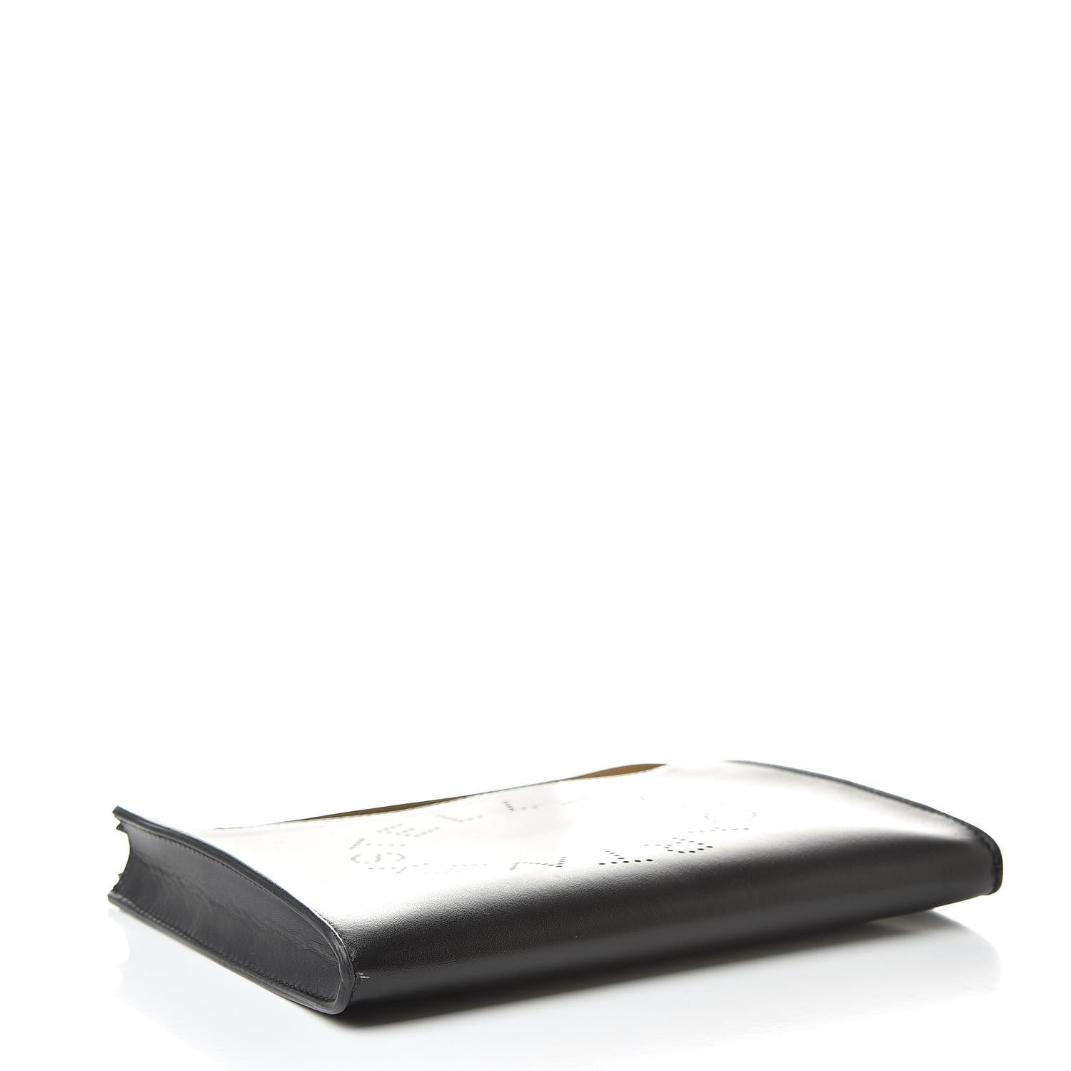 Stella McCartney Alter Nappa Logo Pouch Black 4 of 8