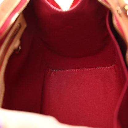 Louis Vuitton Vernis Brea GM Pomme D'Amour 9 of 23
