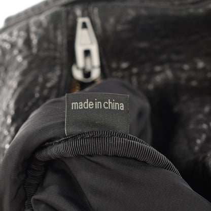 Alexander Wang Pebbled Lambskin Rocco Black Matte Black Hardware 11 of 13