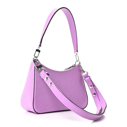 Louis Vuitton Epi Marellini Lilas Provence 4 of 10