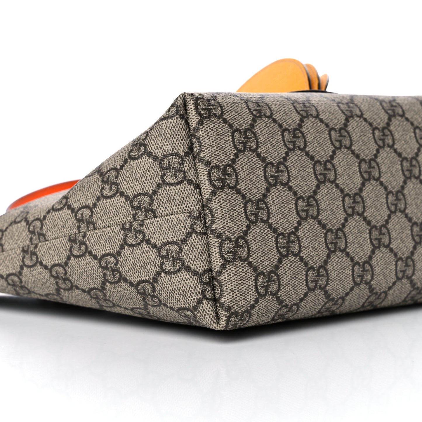 GG Supreme Monogram Kids Pineapple Tote