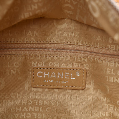 Chanel Deerskin Medium Bolt Bag Beige 11 of 13