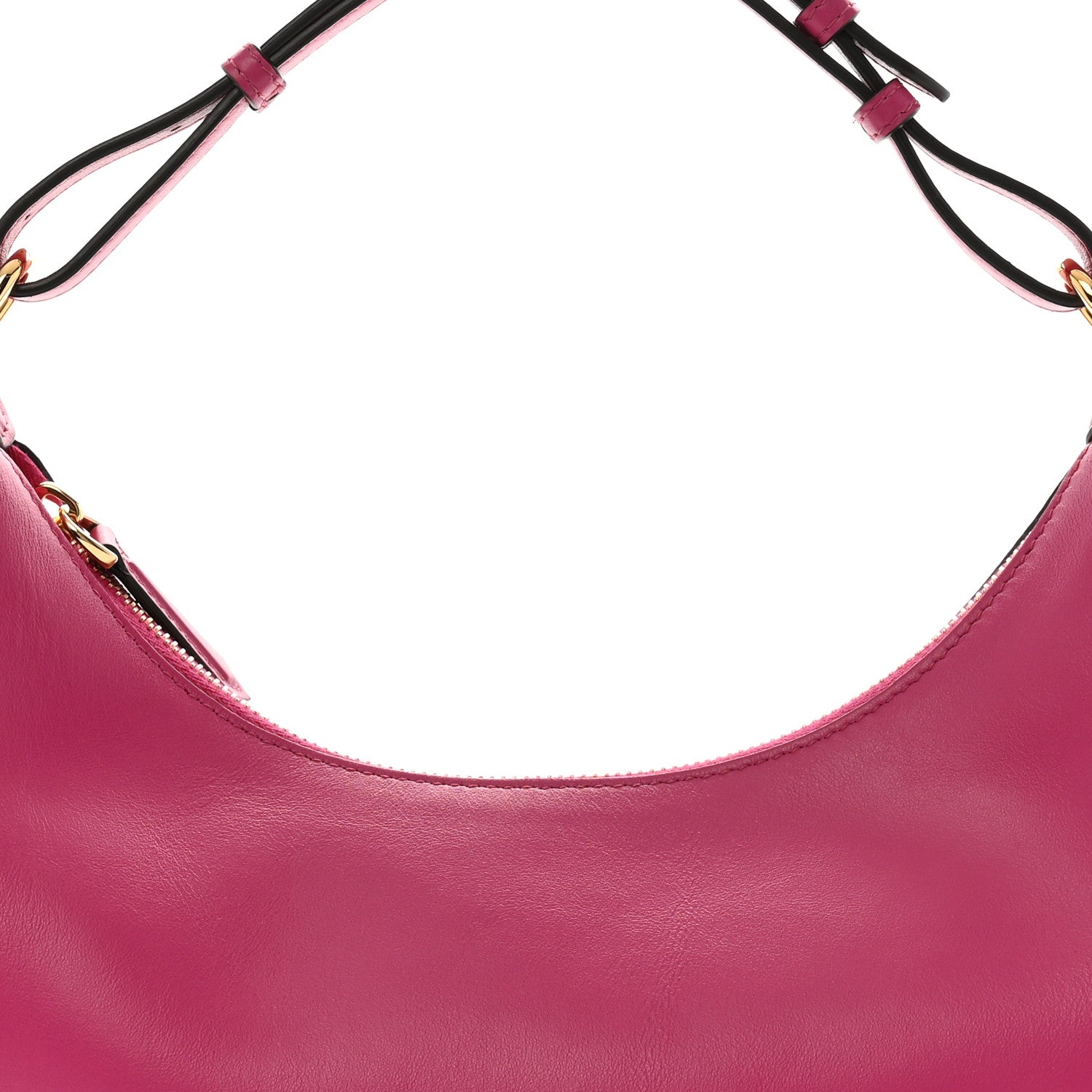 Fendi Vitello Grace Matte Small Fendigraphy Hobo Bag Ciclamino Pilar 8 of 12