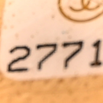 Chanel Raffia Calfskin CC Filigree Vanity Case White 7 of 13