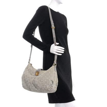 Louis Vuitton Denim Slightly Grey 2 of 9